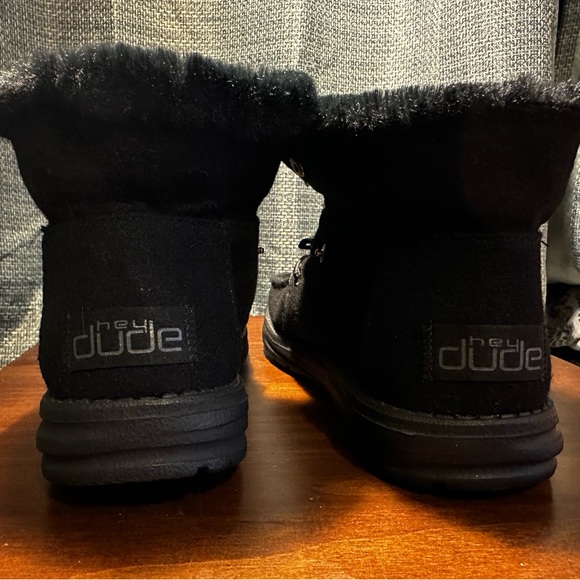 Hey Dude Shoes - HEY DUDES BRITT TOTAL BLACK SIZE 7